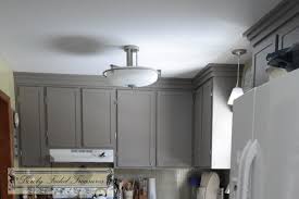 Creating Craftsman Style Crown Molding For Kitchen Remodel Kitchen Cabinet Crown Molding Craftsman Kitchen Cabinets Cheap Kitchen Remodel
