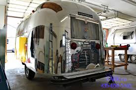 Vintage airstream trailers with their iconic capsule shape, and beautifully appointed interiors, are as popular. 1966 Caravel 17 Single Axle Airstream Polishing Aluminum Fabrication Restore