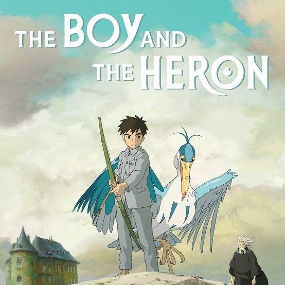 The Boy and the Heron cover