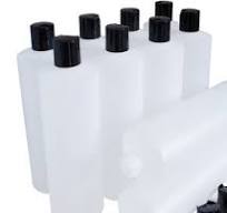 Plastic Spout Lid Dropper/applicator Bottle W/blue Overcap ...