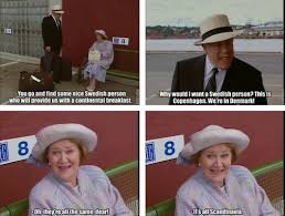 Keeping Up Appearances Hyacinth Richard You Go And Find Some Nice Swedish Person Who Will Provide Us Wi Keeping Up Appearances British Tv Comedies Comedy Tv