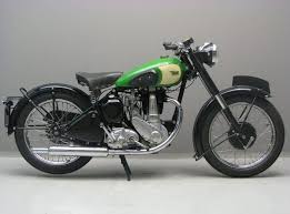 Image result for Green 1951 Motorcycle