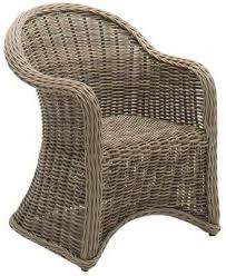gloster havana dining armchair arm height 25 5 seat height 17 5 width 25 depth 26 75 height 32 5 wei wicker outdoor garden furniture dining arm chair