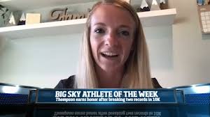 Fossen, Ricketts, Saberhagen and Thompson Claim #BigSkyTF Athlete of the  Week Honors