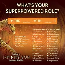 What Superpower Would You Have Use This Generator To Find Out Super Powers Generation Character Name Generator