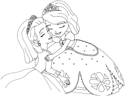 You can find here 120 free printable princess coloring pages for boys, girls and adults. Sofia The First Coloring Pages Best Coloring Pages For Kids