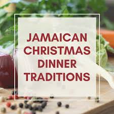 When christmas dinner is a memory and the special day draws to a close, share this special irish blessing to leave your guests with warm and happy memories. Jamaican Christmas Dinner Menu Ideas Delishably Food And Drink