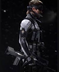 Solid Snake Metal Gear Solid Metal Gear Series Metal Gear