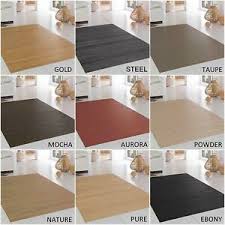 Die besten bambusteppiche im vergleichstest. Bambusteppich Massive Teppich Bambus Bambusmatte Laufer Wohnzimmer Kuchenteppich Ebay