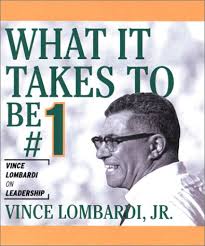 Lombardi, challenges audiences to growth, change and improved performance. 9780762412570 What It Takes To Be Number 1 Abebooks Lombardi Jr Vince 0762412577
