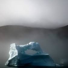 A large floating mass of ice detached from a glacier. Iceberg Water And The Race To Exploit The Arctic The Atlantic