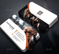 Rustic personal trainer dumbbell logo fitness business card. Fitness Business Card Fitness Business Card Metal Business Cards Business Card Photoshop