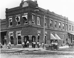 Oklahoma State Bank At Hugo Ok About 1915 Oklahoma History Hugo Oklahoma Red River