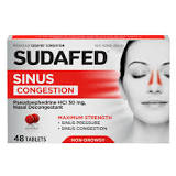 SUDAFED® Sinus Congestion | SUDAFED®