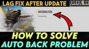 They get part way through downloading the update then bail with the unable to i'm having that same problem. How To Fix Auto Back Problem In Free Fire In Ipad Herunterladen