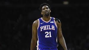Joel wmbiid is a huge guy and one of my favorite players in the nba. Moore Eight Game Sixers Restart Is All About Joel Embiid