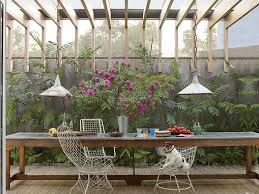 Thinking about creating an outdoor living room at home? Outdoor Living Garden Entertaining Ideas Architectural Digest