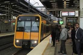 Sydney Metropolitan Train Termini Parramatta Station With An 8 Car Tangara Train This Is One Terminus Statio Western Australia Australia New South Wales