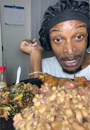 Darius Cooks Black Eyed Peas