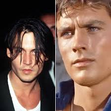 Johnny Depp Vs Alain Delon : r/VindictaRateCelebs