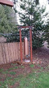 Yard Bell From Old Gas Cylinder Garden Art Sculptures Fire Pit Art Metal Yard Art