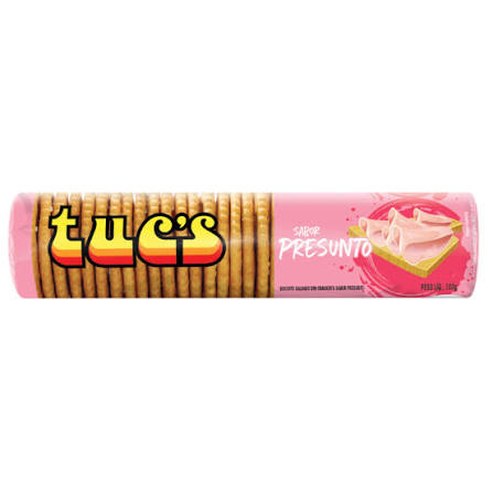 BISCOITO SALGADO TUCS PRESUNTO