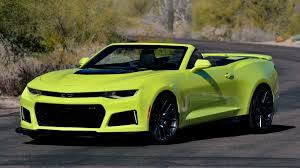 Photos & videos compare photos exterior photos interior photos colors. 2021 Chevrolet Camaro Zl1 Convertible S68 Glendale 2021