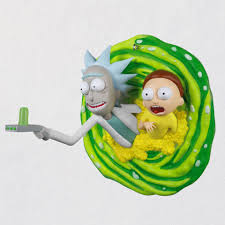 2021 Oh Geez Rick and Morty Hallmark Ornaments at Hooked on Hallmark  Ornaments