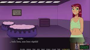 Starfire porn game