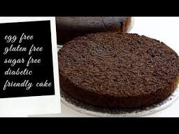 Dessert doesn't have to be a bad word for those with diabetes. Fragrant Moist And Tender Eggless Orange Cake Flavored With Freshly Squeezed Orange Juice And O In 2021 Egg Free Chocolate Cake Diabetic Cake Gluten Free Sugar Free