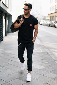 This dress code is strictly for sunday parties or going to a lazy day at the office. 14 Coolest All Black Casual Outfit Ideas For Men Lifestyle By Ps