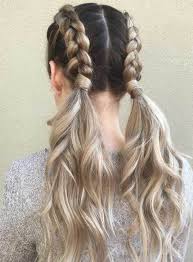 Those people days, there are a lot of hairstyles to choose from, and. 47 Pretty Braids And Braided Hairstyles That Are Really Awesome Braids Hairstyle Braided Hairstyles Hair Styles Cute Braided Hairstyles Summer Hairstyles