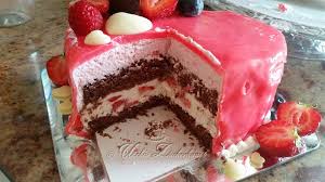 :)happy thursday meine lieben,schön das ihr vorbei schaut :)ich hab mich schon soooo lange auf diese. Herztorte Mit Mirror Glaze Spiegelglasur Zuckerblume58s Jimdo Page