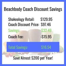 According to the site's shipping policy, you pay from 4% to 11.5% of the order total, with a minimum of $6.95, depending on how much you spend. Is The Beachbody Coach Discount Worth It What S Working Here