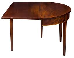 Federal Mahogany Hepplewhite Two Part Banquet Table Probably Philadelphia Banquet Tables Table Mahogany