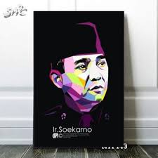 The aim of this research was to present the biography of ir. Hiasan Dinding Hiasan Decor Hiasan Dinding Gambar Soekarno Custom Gambar Superhiro Gambar Disney Gambar Spiderman Gambar Kartun Animasi Kl012 20x30 Tebal 6mm Lazada Indonesia