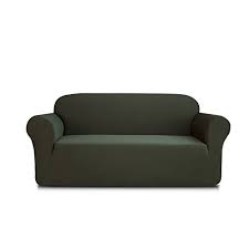 Browse our loveseats online today. Dyfun 1 Piece Knit Spandex Stretch Dining Room Sofa Slipcovers Loveseat Army Green Buy Online In Andorra At Andorra Desertcart Com Productid 45981334