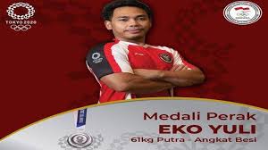 Tuan rumah jepang mengekor di urutan kedua dengan delapan medali. Eko Yuli Irawan Sumbang Perak Indonesia Ini Update Daftar Perolehan Medali Olimpiade Tokyo 2020 Tribun Sumsel