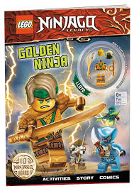 If you enjoyed it please help our channel grow by giving likes, sharing with friends and. Lego R Ninjago R Golden Ninja Book By Ameet Publishing Official Publisher Page Simon Schuster