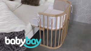 Baby beistellbett fur malm masse beistellbett beistellbett baby malm bett. Babybay Montage Verlangerungsseite Youtube