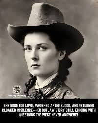 Rose Dunn. 15 year old Rose met outlaw George "Bittercreek" Newcomb (man in  pic ) and fell in love. Rose knew how to rope, ride, & shoot, but was more  famous for