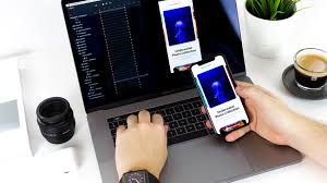 On the web you may come across a few different websites aimed at estimating mobile app development costs, but they are. How To Make An App For Ios Android Or Desktop Creative Bloq