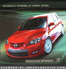Image result for True Red 2007 Mazda3