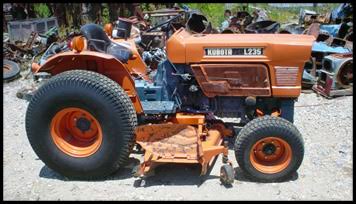 Kubota L235 Tractor