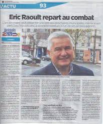 Eric raoult était un monument de la vie politique locale et nationale. Eric Raoult Leraoult Twitter