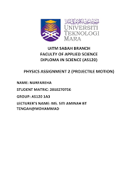This campus has many natural treasure. Uitm Sabah Course Degree