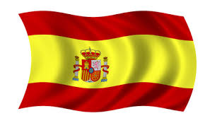 The spanish flag is a horizontal bicolour triband with in the center an emblem. Spanish Flag Stock Photos And Images 123rf