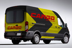 Download Free Cargo Van Vehicle Branding Mockup Psd Good Mockups