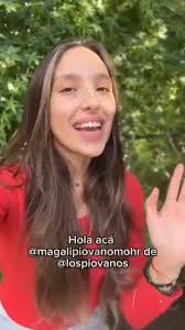 ¡Seguimos presentándote a los artistas que van a estar en la gran peña por  los 95 años del club!, Magalí, de Los Piovanos, nos deja su saludo e invita  a todos a vivir una noche inolvidable este ...