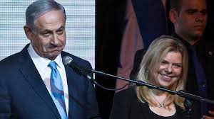 Sarah netanyahu, wife of israeli pm benjamin netanyahu, created a scandal in ukraine when the couple were greeted by young woman in traditional costume who. Netanyahu S Wife To Testify As Pm S Residence Probe Continues Al Arabiya English
